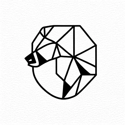 Geometric Bear