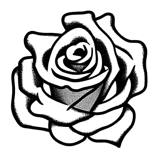 Rose Turning Into A Carnation