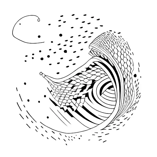 A Minimalist Tattoo Of An Open Book With Philosophical Quotes Written Within Its Pages