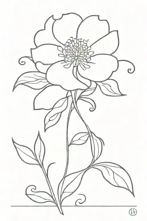 Cousin Symbol Flower