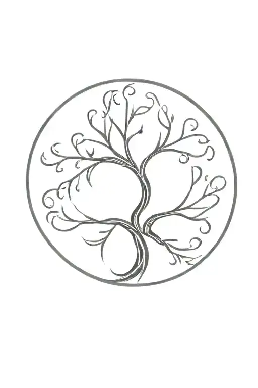 Infinity Symbol Family Tree