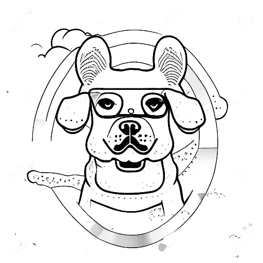 2 Dog Names - Dino And Bruno