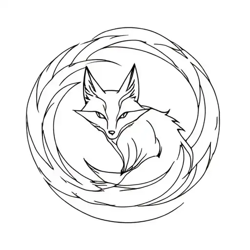 Nine -Tailed Fox