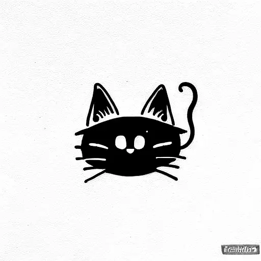 Cat With Asiatic Style