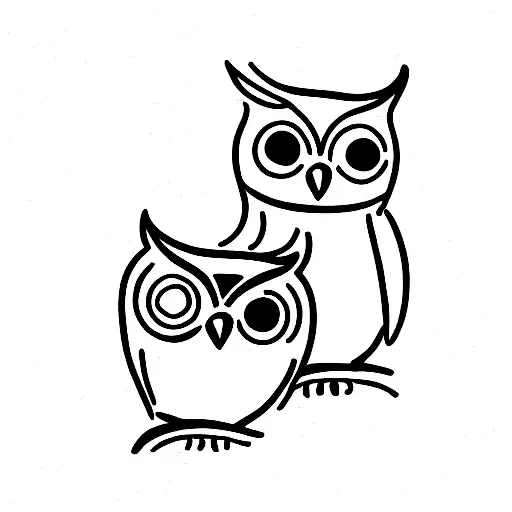 Owl And Gemini Sign