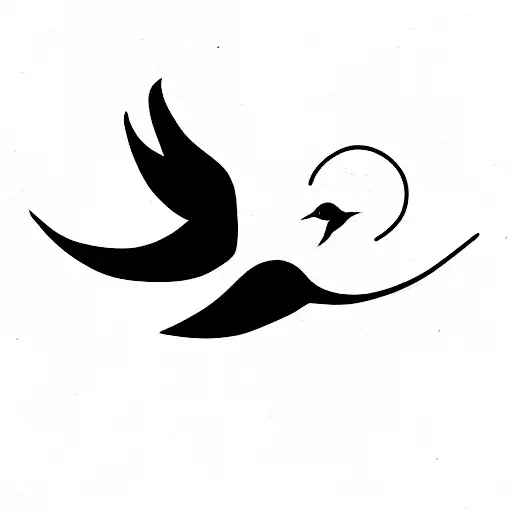 Serenity Script With A Dove
