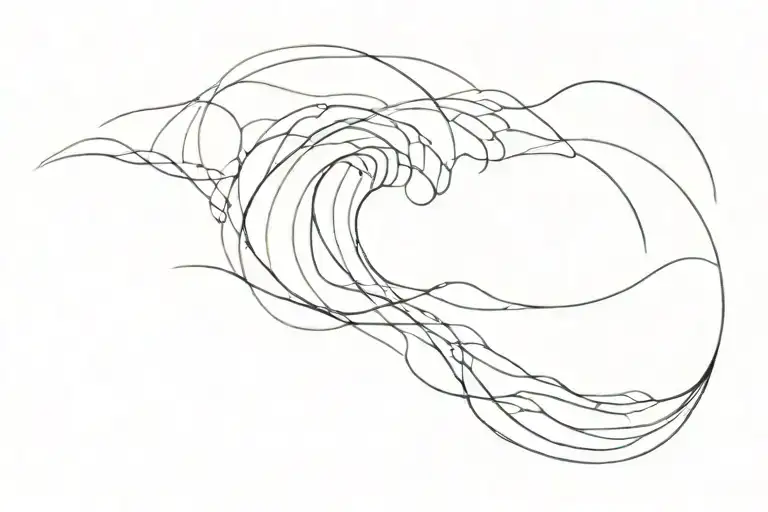 The Wav Was Just A Different Way For The Water To Be