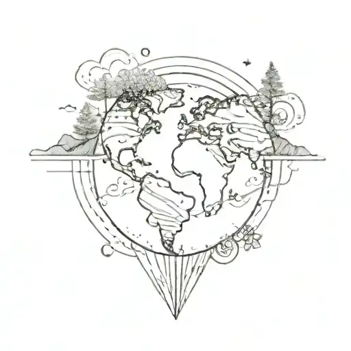 Mix The Earth With Music