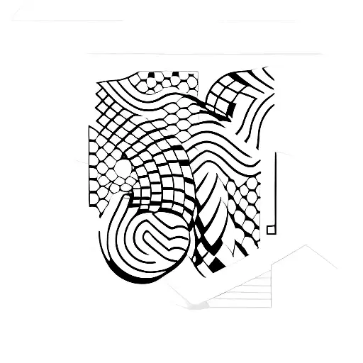 Formula 1 Car Zooming Past A Checkered Flag