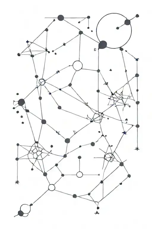 Constellations Line Work