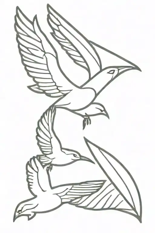 Wing And Bird