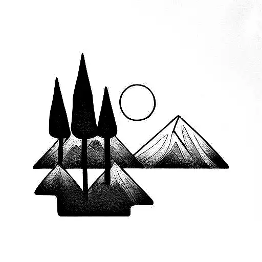 Valley Of Forest And Lilly's