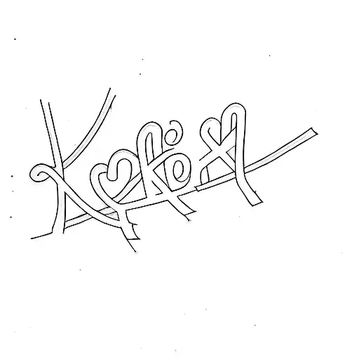 A Black Background With Red Writing On It