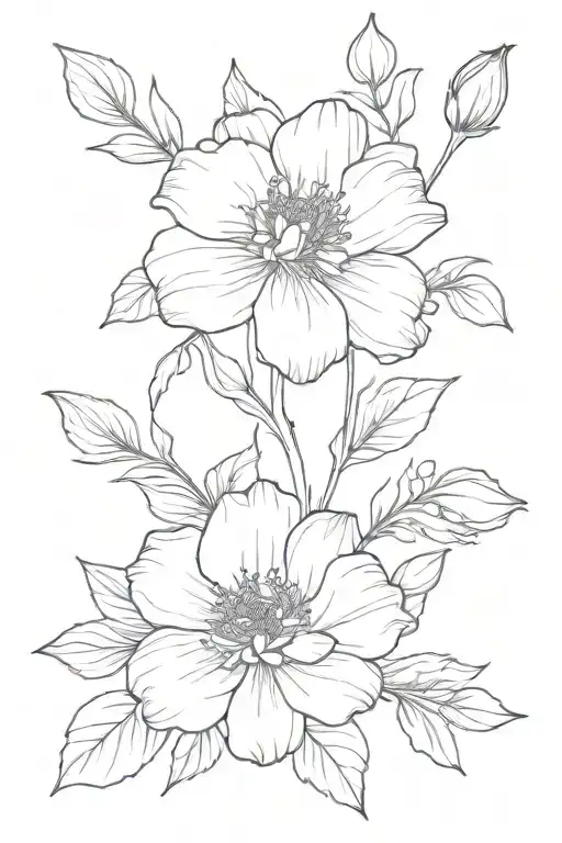 August Birth Flowers