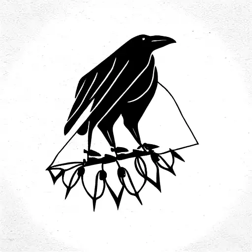 Crow Motorcycle Chain