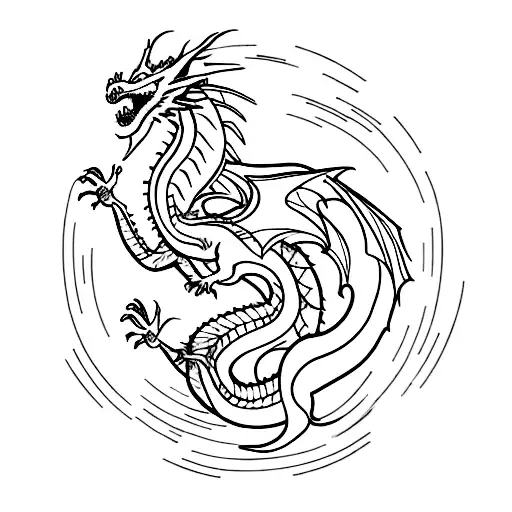 Dragon Doodle