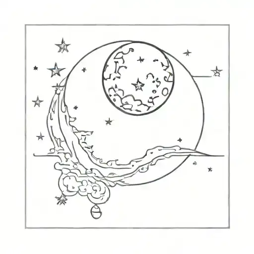 I Adore You To The Moon And Beyond