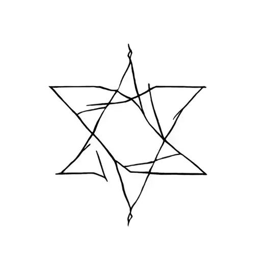 Octagram Star