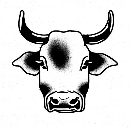 Diligence A Bull And Abstract