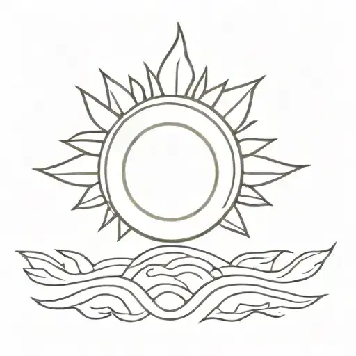 Sun Symbol