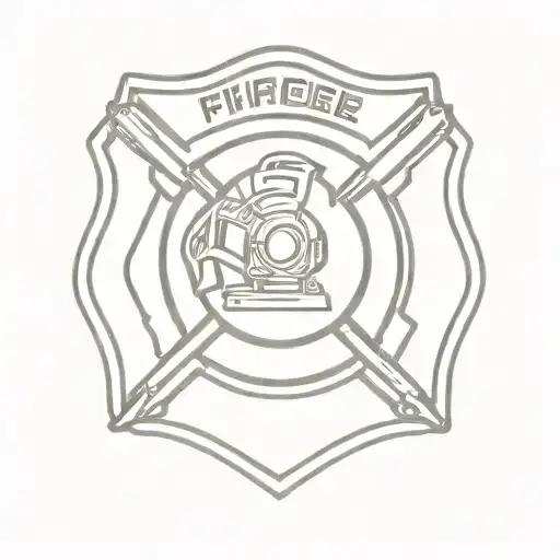 Firefighter Emblem