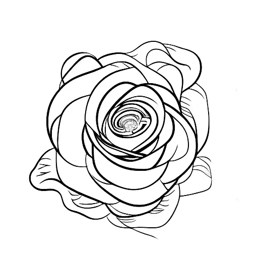 Video Camera Lens Morphing Into A Rose