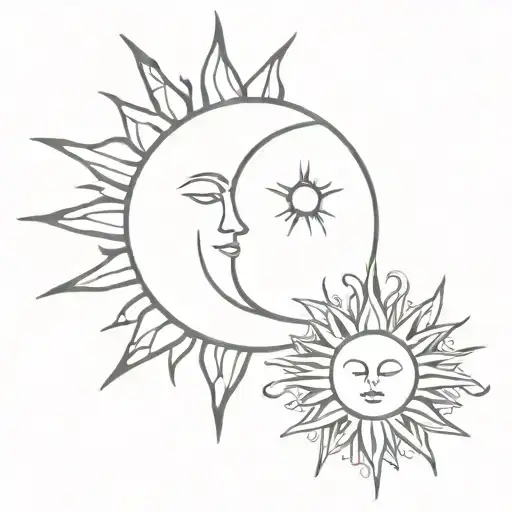 Sun And Moon