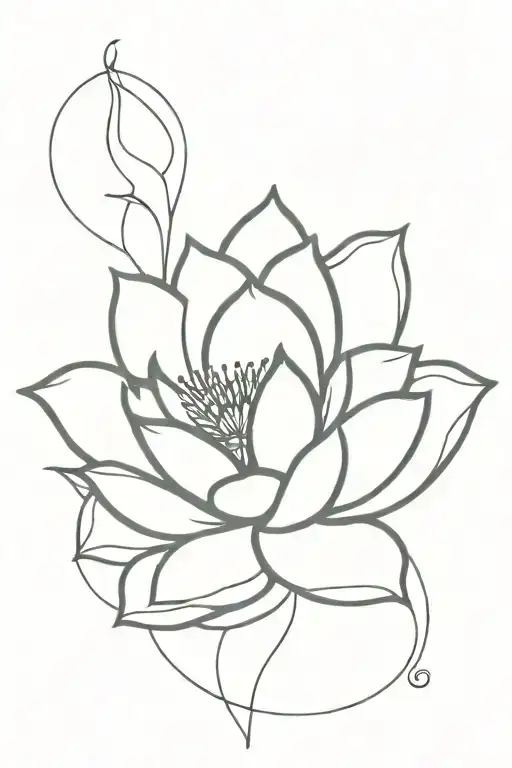 Lotus Flower Blooming