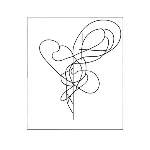 Creative Tattoo Design Combining