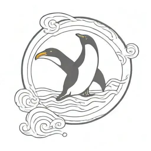 Pingouin Beach Frisbee Algarve