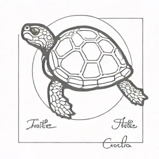 Turtle With Name