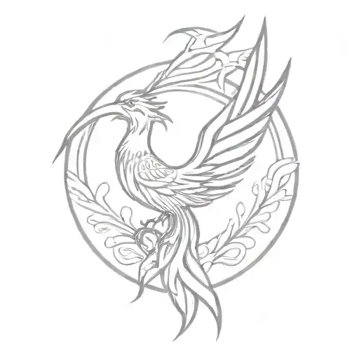 Phoenix Resilience With Signs