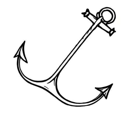 Kg In The Form Of Anchor