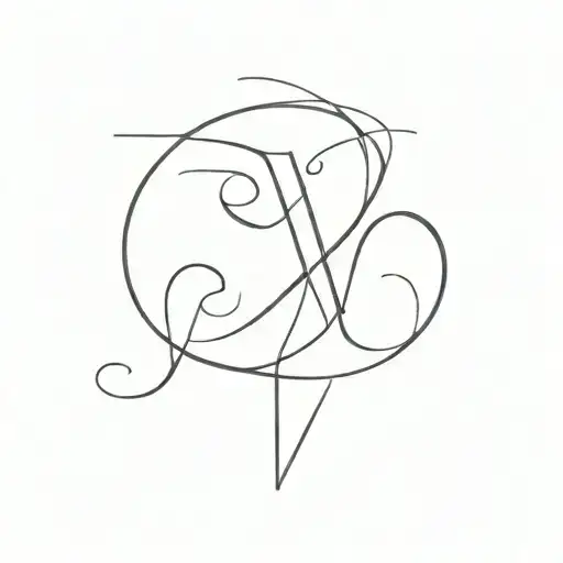 The Letter W Initial