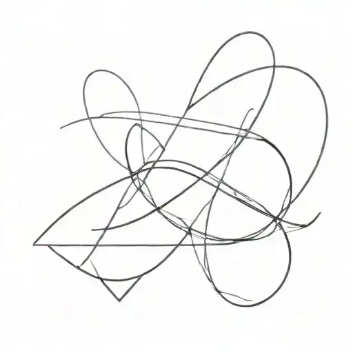 Delta Symbol Combined With Infinity Symbol