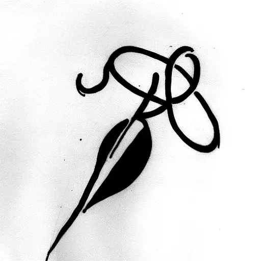 Draw Me An Aesthetic Black And White Tattoo To Help Me Remember My Dad That Loved Motor Bikes