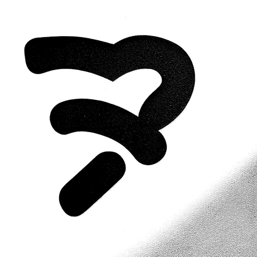 Wifi Symbol With Text That Says Nettverket