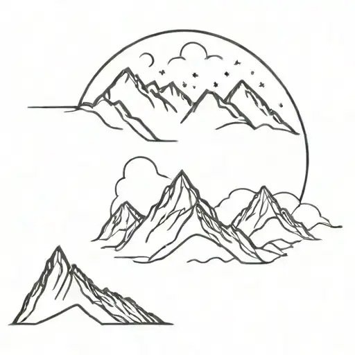 Mountain Range