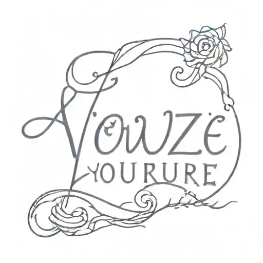 Love Yourz Written Inside