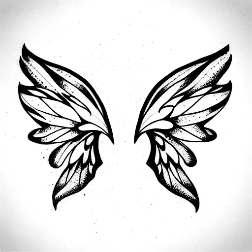 Fairy With Big Pretty Wings