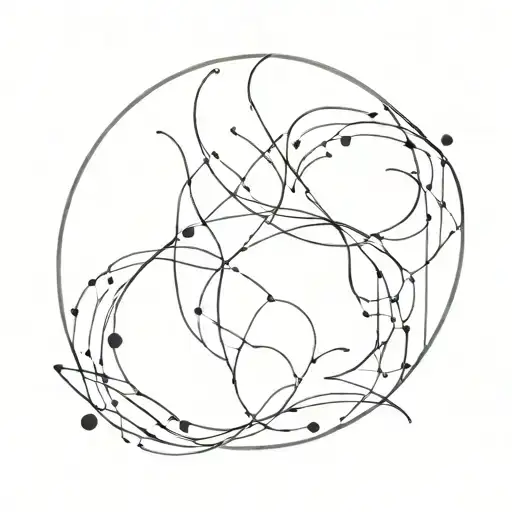 Black Minimalist Pattern