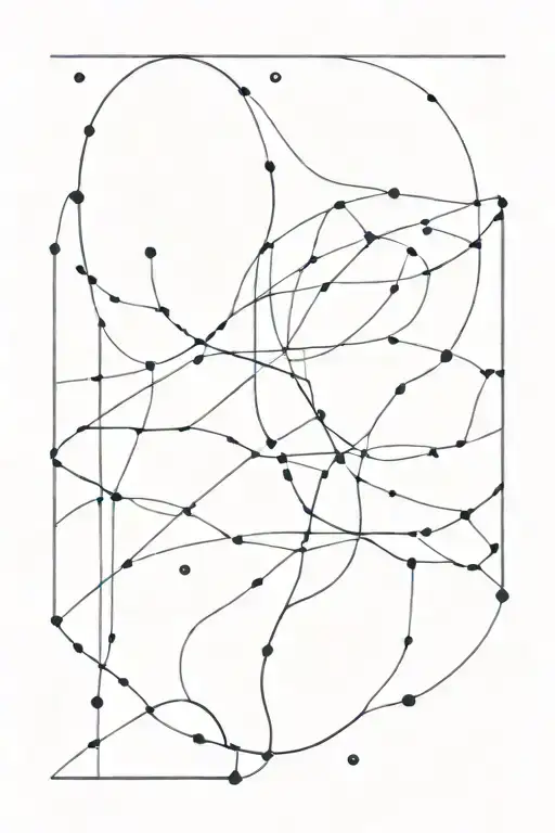 Long Black Line Patterns