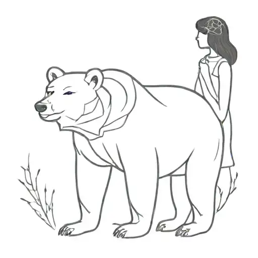 A Girl With The Spirit Of A Bear