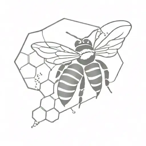 Honey Comb Bee