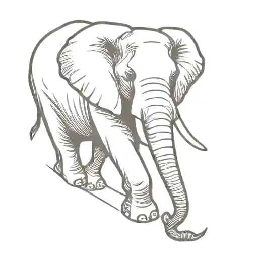 Elephant Holding
