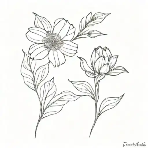 Birth Flowers December And September