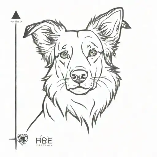 Australian Shepard Dog