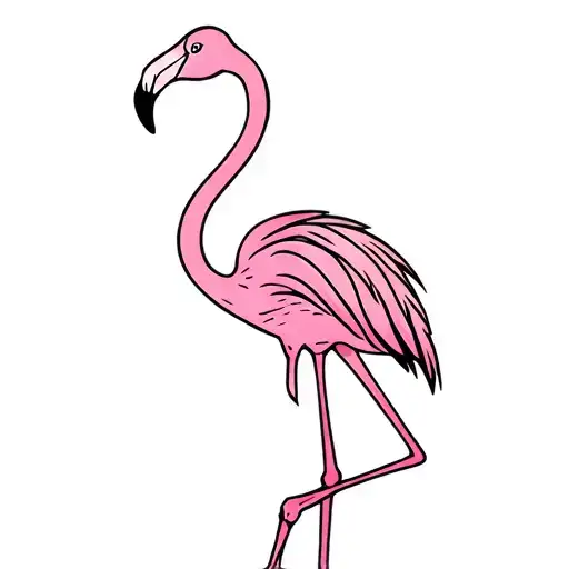 Flamingo Vegas Theme Tattoo Inspired