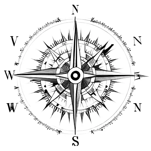 Compass And Pheonix