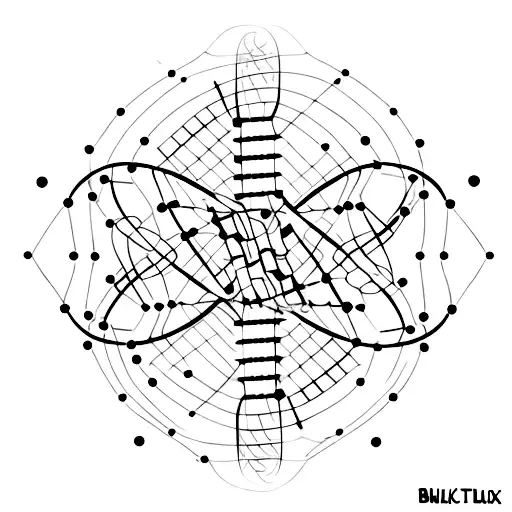 An Electric Guitar But The Neck Turns Into A Double Helix Dna Molecule